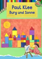 Vorschau - Mal- und Bastelvorlagen - Kunst Grundschule, Paul Klee, Burg und Sonne - Deckblatt