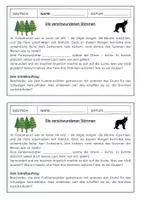 Vorschau - Unterrichtsreihen - Schreibabenteuer im Funklerwald - editierbaren Materialien für eine Schreibsequenz zur FiLBY-Lektüre - Seite 1