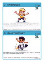 Vorschau - Bildkarten - TrainDrops – Bewegungskartei für die Grundschule - Seite 2