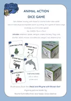 Vorschau - Spiele - Animal Action Cards - Dice Game - Deckblatt