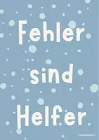 Vorschau - Poster - Motivationsposter-Set „Fehler sind Helfer“ – Für ein positives Lernumfeld - Seite 2