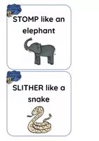 Vorschau - Spiele - Animal Action Cards - Dice Game - Seite 3