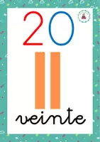 Vista previa - Decoración del aula - Carteles con regletas - página 3