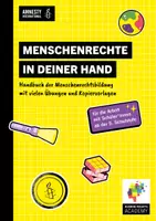 Vorschau - Unterrichtsreihen - Handbuch: Menschenrechte in deiner Hand - Deckblatt