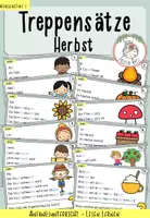 Vorschau - Spiele - Treppensätze "Herbst" - Kl. 1 - Deckblatt