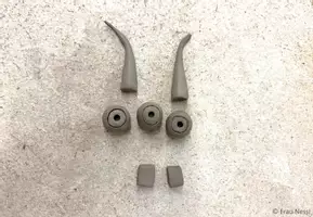 Vorschau - Stundenentwürfe - Ton Daumenschälchen - Monster - Werken und Gestalten 3. bis 6. Klasse - Seite 1
