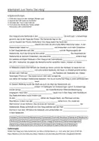 Vorschau - Arbeitsblätter - Arbeitsblätter zum Thema "Den Haag" (Lückentext, Hörverstehen) + Lösung & MP3 - Deckblatt