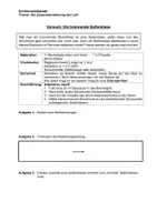 Vorschau - Arbeitsblätter - Schülerversuch: Die brennende Seifenblase (ab der Grundschule) - Seite 1
