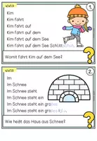 Vorschau - Spiele - Treppensätze - "Winter" I Kl. 1 - Seite 1