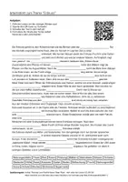 Vorschau - Arbeitsblätter - Arbeitsblätter zum Thema "Erdnuss" + Lösung & MP3 + - Deckblatt