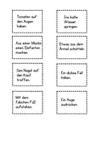 Vorschau - Spiele - Gedächtnisspiel Redewendungen - 3 Differenzierungsstufen - Seite 3