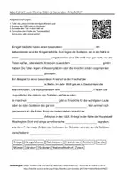 Vorschau - Arbeitsblätter - Lernposter + Arbeitsblätter "Gibt es besondere Friedhöfe?" + Lösung & MP3 + Infografik - Seite 1