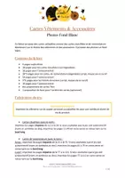 Aperçu - Apprentissages en autonomie - Cartes type Montessori Vêtements et Accessoires - Page 1