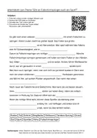 Vorschau - Arbeitsblätter - Arbeitsblätter zum Thema "Gibt es Fallschirmspringen auch als Sport?" + Lösung & MP3 + - Deckblatt