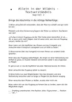 Vorschau - Arbeitsblätter - Allein In der Wildnis - Motivierende und differenzierte Aufgaben zu jedem Kapitel - Seite 2