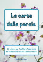 anteprima - Flashcard - Le carte delle parole- strumento di lettura globale - Pagina 1