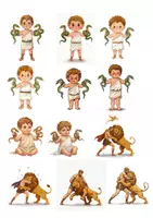 Vorschau - selbst erstellte Cliparts/Grafiken - 180 Clipart Herkules - Seite 2