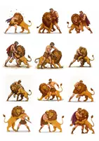 Vorschau - selbst erstellte Cliparts/Grafiken - 180 Clipart Herkules - Seite 3