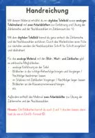 Vorschau - Arbeitsblätter - Zahlenreihe - Nachbarzahlen (ZR 10): Alles für die Einführung - inkl. digitalem Tafelbild - Seite 2