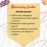 anteprima - Esercizi - Discovering London - inglese classe terza e quarta primaria - Pagina 2