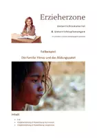 Vorschau - Stundenentwürfe - Materialpaket: Lernsituationen & Fallbeispiele Soziale Ungleichheit und Armut im Alltag von Kindern und Jugendlichen - Seite 1