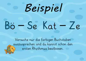 Vorschau - Stundenentwürfe - Materialpaket: Beatboxen - Ein Aquarium voller Beats - Seite 2