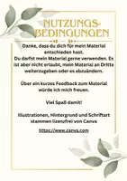 Vorschau - Fördermaterial/Inklusion - Lese-Domino: 2-fach differenziert (mit/ohne Silbenschreibung) - Seite 1