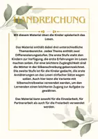 Vorschau - Fördermaterial/Inklusion - Lese-Domino: 2-fach differenziert (mit/ohne Silbenschreibung) - Seite 2