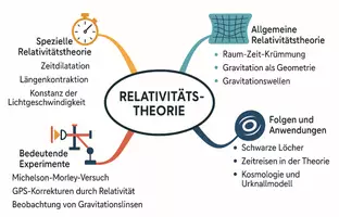 Vorschau - Arbeitsblätter - Arbeitsblatt "Relativitätstheorie" + Onlineübung & MP3 + Mindmap + Infografik - Seite 2