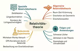 Vorschau - Arbeitsblätter - Arbeitsblatt "Relativitätstheorie" + Onlineübung & MP3 + Mindmap + Infografik - Seite 3