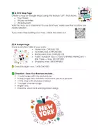 Vorschau - Arbeitsblätter - Task: Plan and Present a Trip to New York City - Seite 3