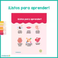 Vista previa - Decoración del aula - ¡Listos para aprender! - Portada