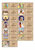 Vorschau - Spiele - Bibelstellen-Domino zur Passions- und Ostergeschichte - Seite 2