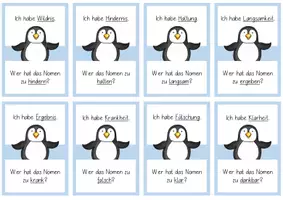 Vorschau - Spiele - Ich habe... Wer hat...? - Nomen mit heit, keit, ung und nis - Seite 2