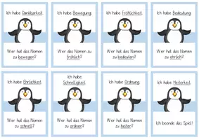 Vorschau - Spiele - Ich habe... Wer hat...? - Nomen mit heit, keit, ung und nis - Seite 3