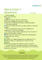 Vista previa - Hojas de trabajo - Memoria y ubicación - página 2
