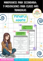 Vista previa - Otros - 9 Meditaciones Guiadas para Secundaria | Dinámicas de Regulación Emocional y Calma (12-16 años) - página 1