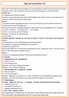 Vorschau - Arbeitsblätter - Praktikumsmappe - Seite 2