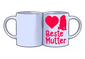 Vorschau - Mal- und Bastelvorlagen - Materialpaket mit Bastelvorlagen für den Muttertag - Seite 1
