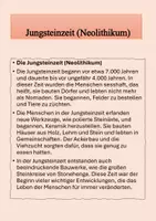 Vorschau - Arbeitsblätter - Informationstexte zu den Phasen der Steinzeit - Seite 3