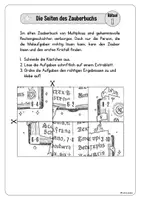 Vorschau - Arbeitsblätter - Escape Room Einmaleins - Zauberer Multiplicus 🧙🏼♂️🪄 - Seite 3