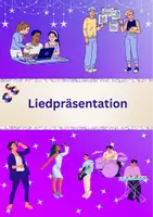 Vorschau - Arbeitsblätter - Popmusik_Musikreferat_Liedpräsentation (Gymnasium/Mittelschule) - Seite 2