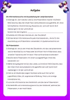 Vorschau - Arbeitsblätter - Liedpräsentation (Gymnasium/Mittelschule) - Seite 3