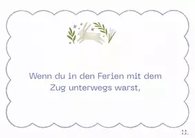Vorschau - Aufgabenkarten - Ferienrückblick Challenge - Seite 1