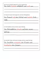 Vorschau - Arbeitsblätter - Bericht - Übung Präteritum inkl Lösung - Seite 3