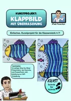 Vorschau - Stundenentwürfe - Lustiges Klappbild zeichnen – Überraschungseffekt & GIF erstellen (inkl. Anleitung) - Deckblatt