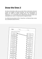 Vorschau - Arbeitsblätter - Organs: Draw the lines 3 (Englisch) - Seite 1