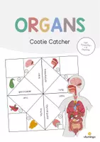 Vorschau - Spiele - Organs: Cootie Catcher (Englisch) - Deckblatt