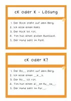 Vorschau - Spiele - ck oder k - Wanderdiktat - Seite 2