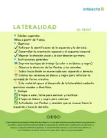 Vista previa - Hojas de trabajo - Lateralidad - página 2